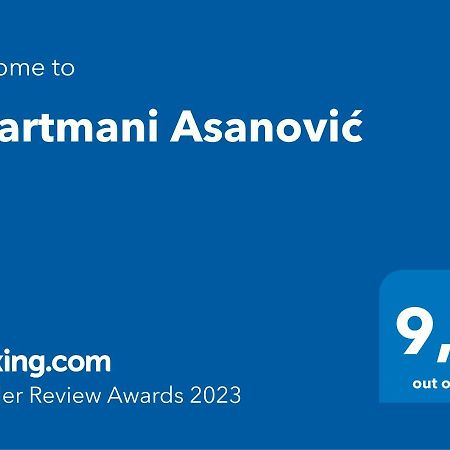 Apartmani Asanovic Budva Eksteriør billede