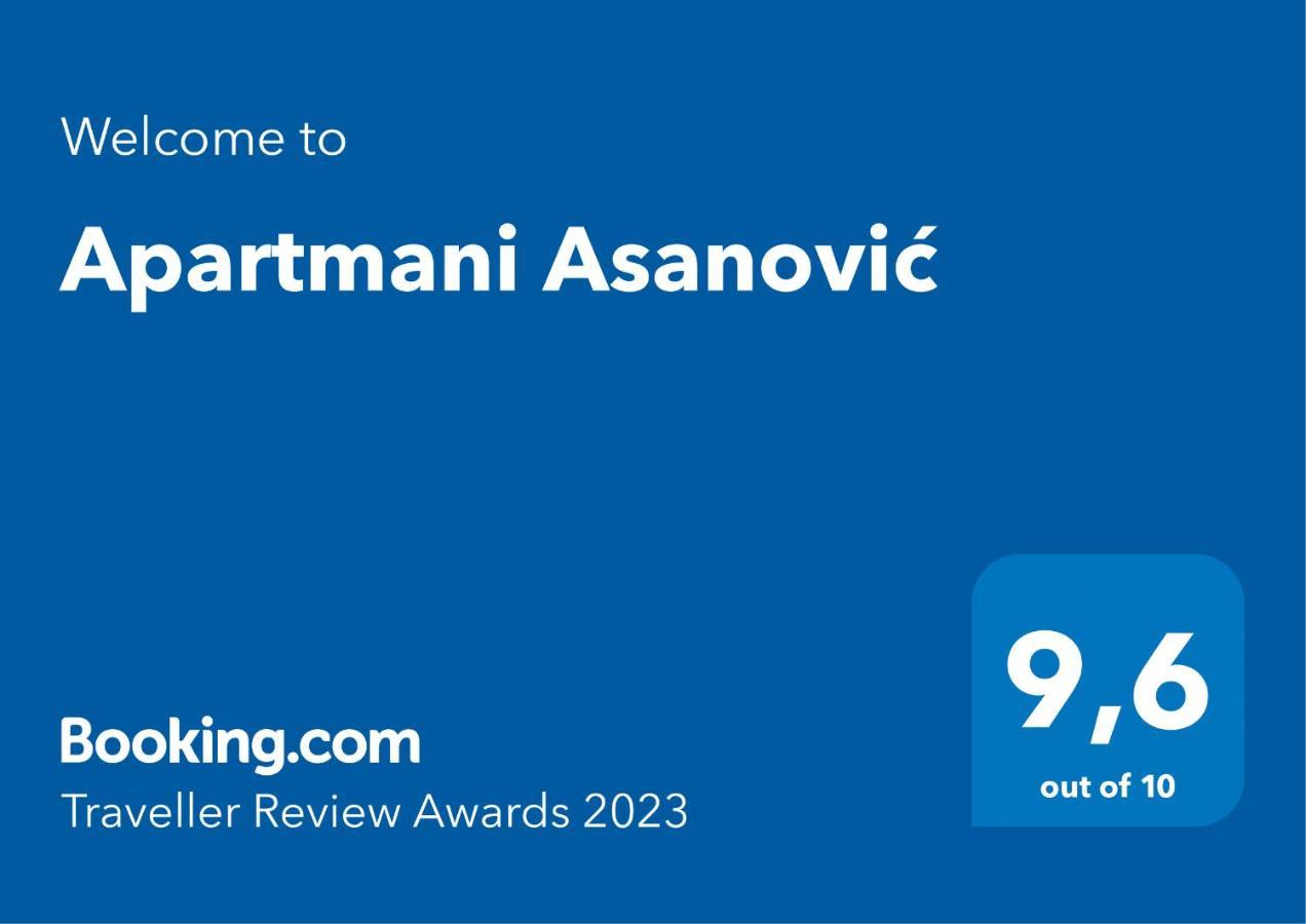 Apartmani Asanovic Budva Eksteriør billede