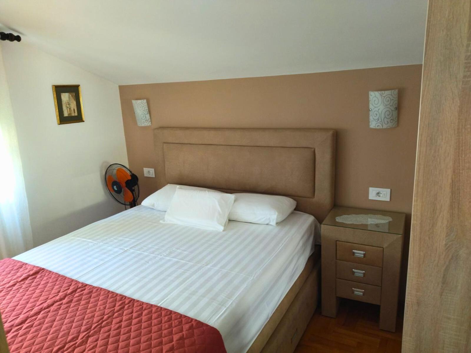 Apartmani Asanovic Budva Eksteriør billede