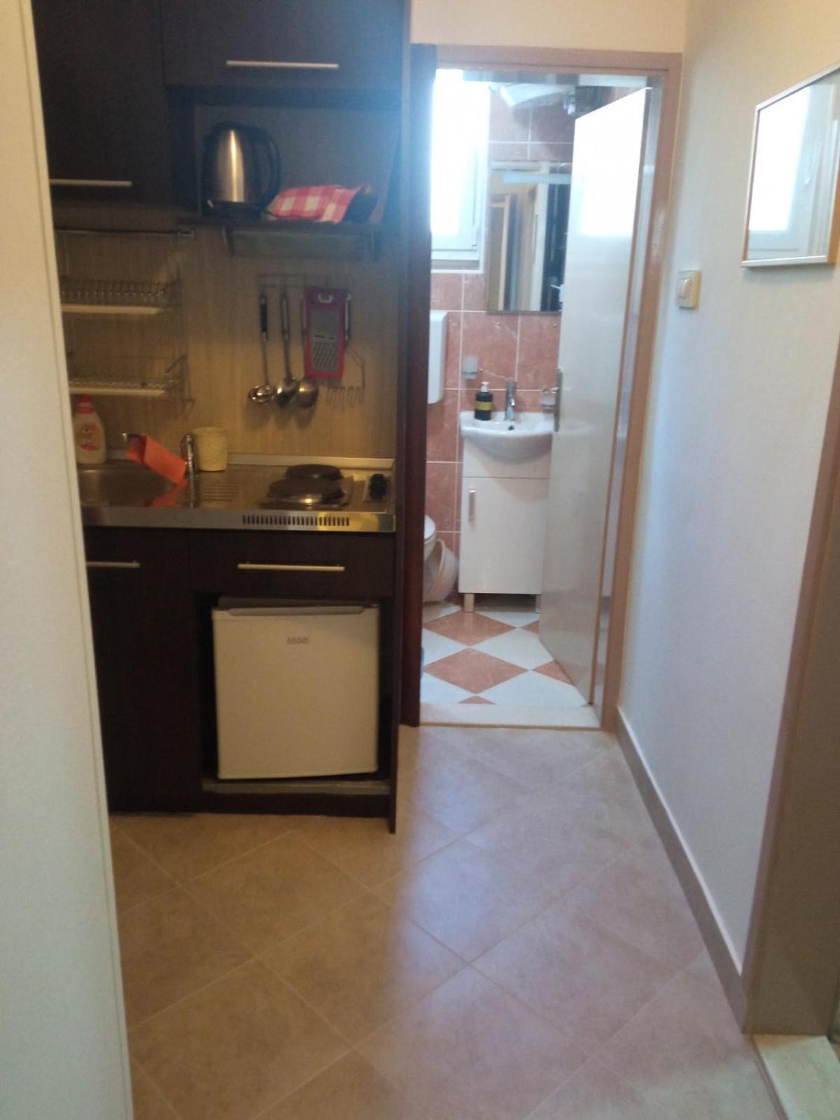 Apartmani Asanovic Budva Eksteriør billede